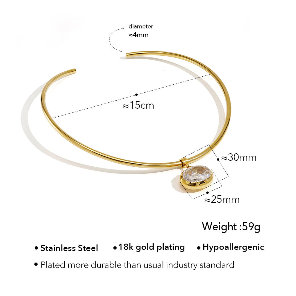 Nirelle Signature Pendent Necklace