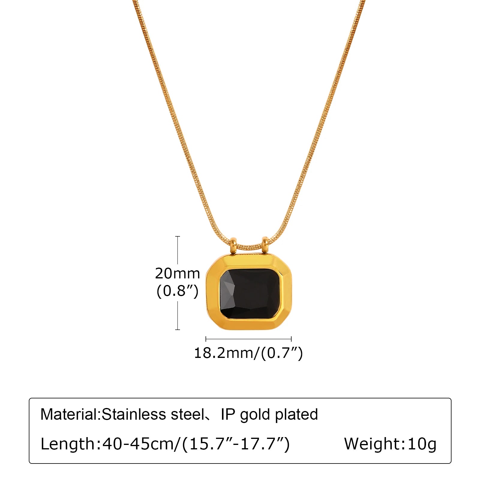 Nirelle Luxe Pendant Necklace