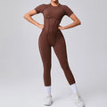 Nivelle Sculpt Open-back  jumpsuit