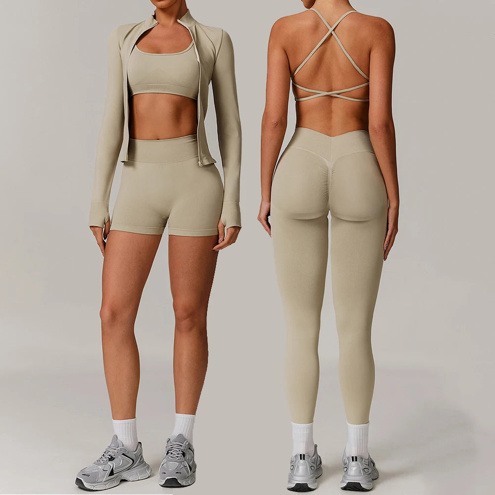Nirelle Sculpt Seamless Set