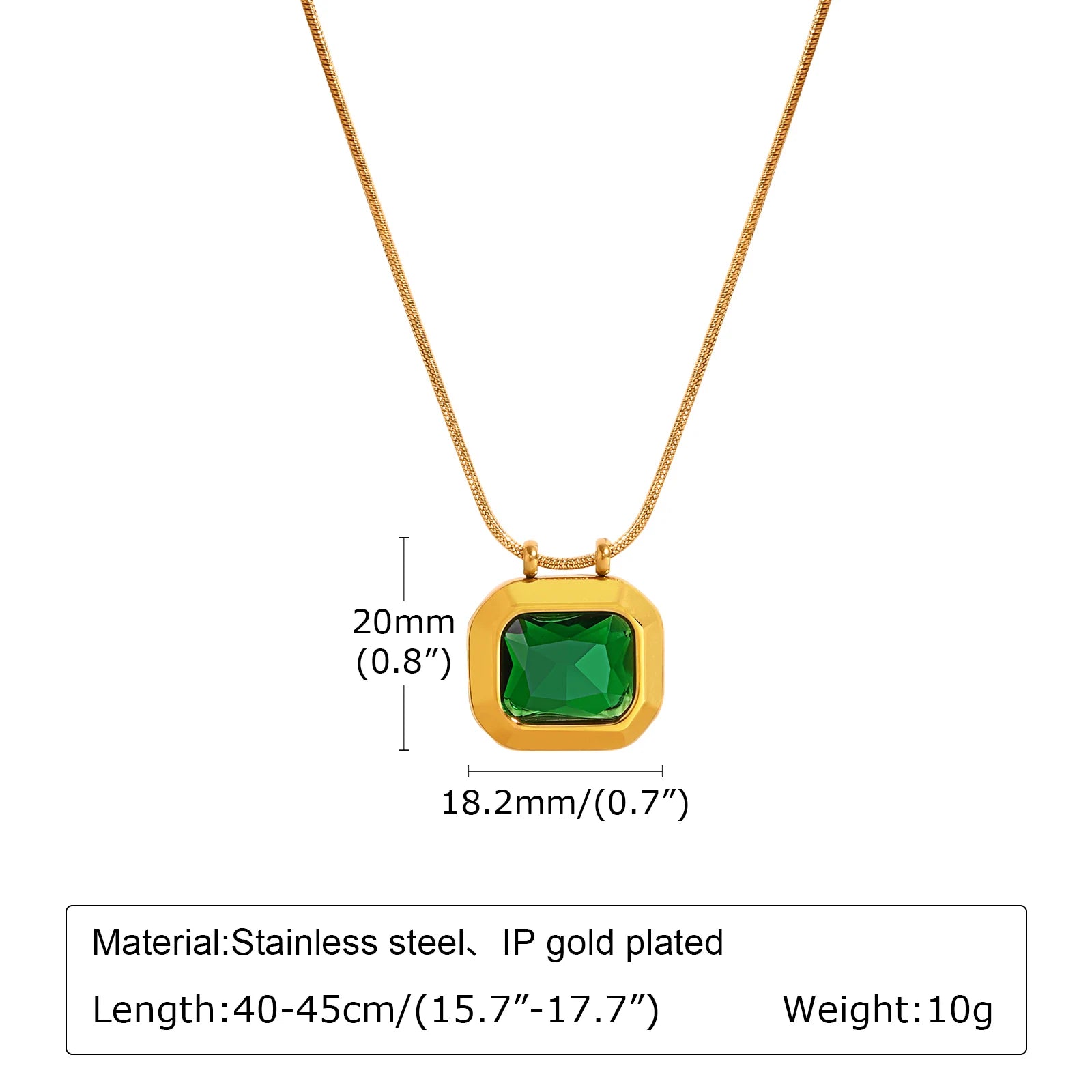 Nirelle Luxe Pendant Necklace