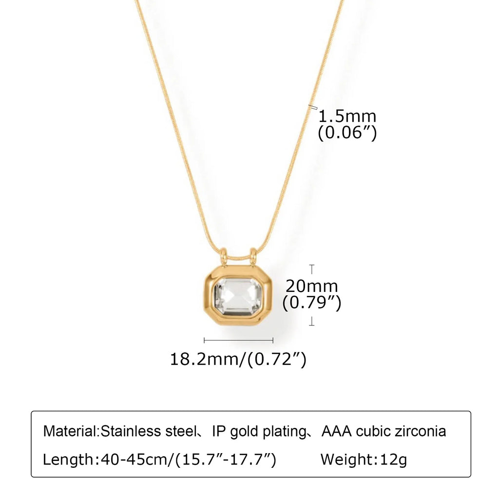 Nirelle Luxe Pendant Necklace