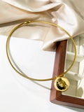 Nirelle Signature Drop Pearl Necklace